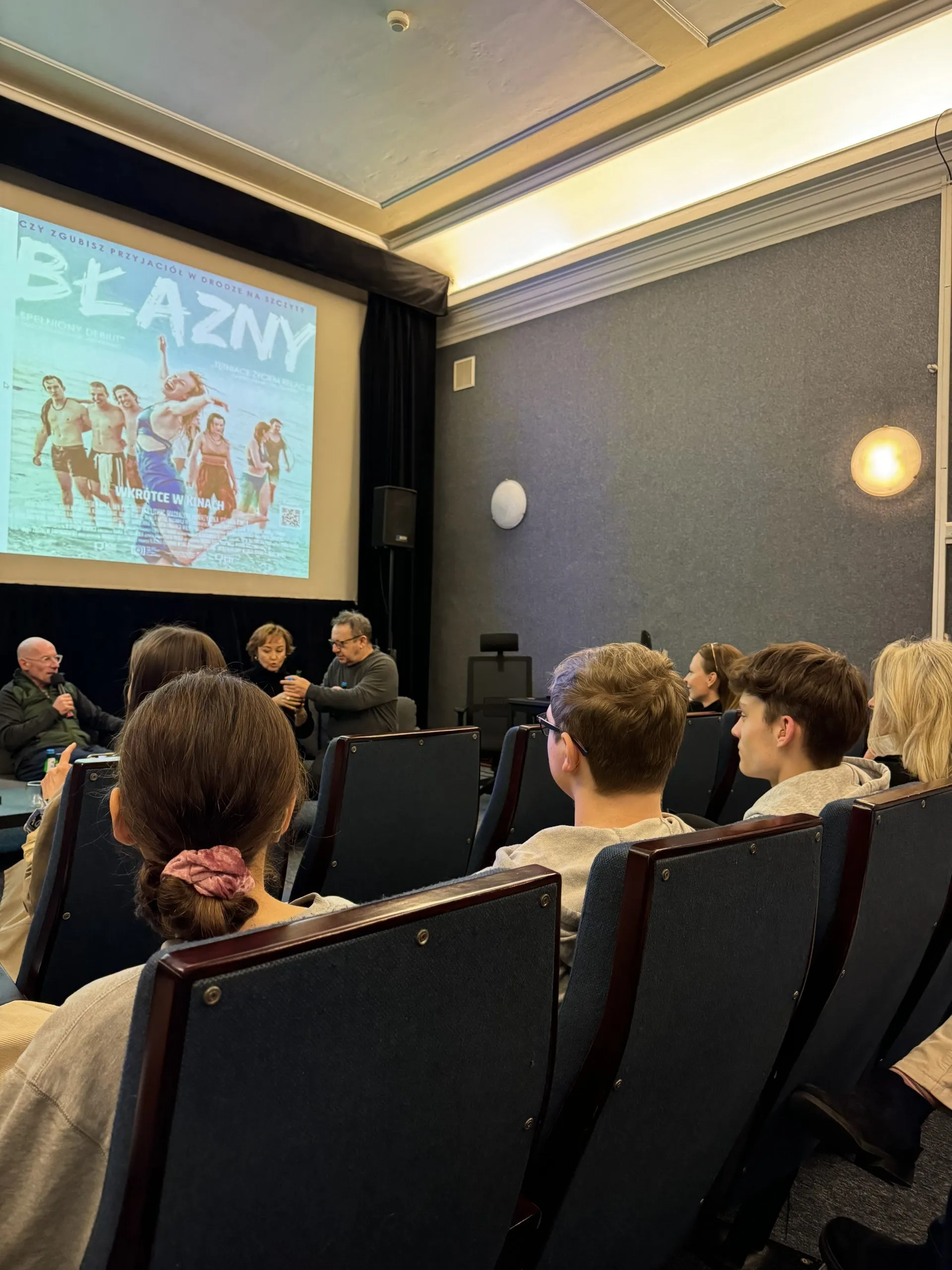 Film i spotkanie z twórcami