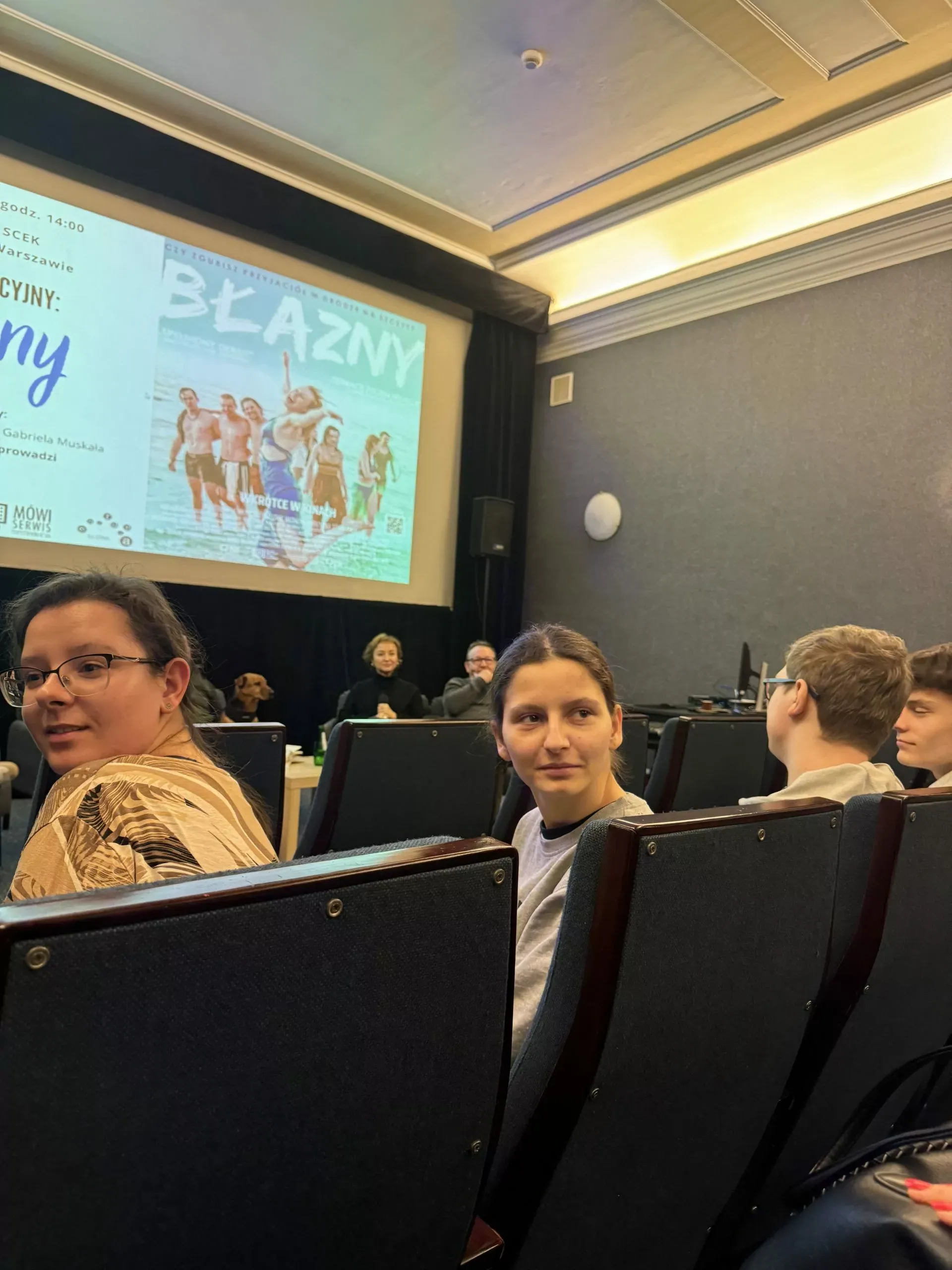 Film i spotkanie z twórcami