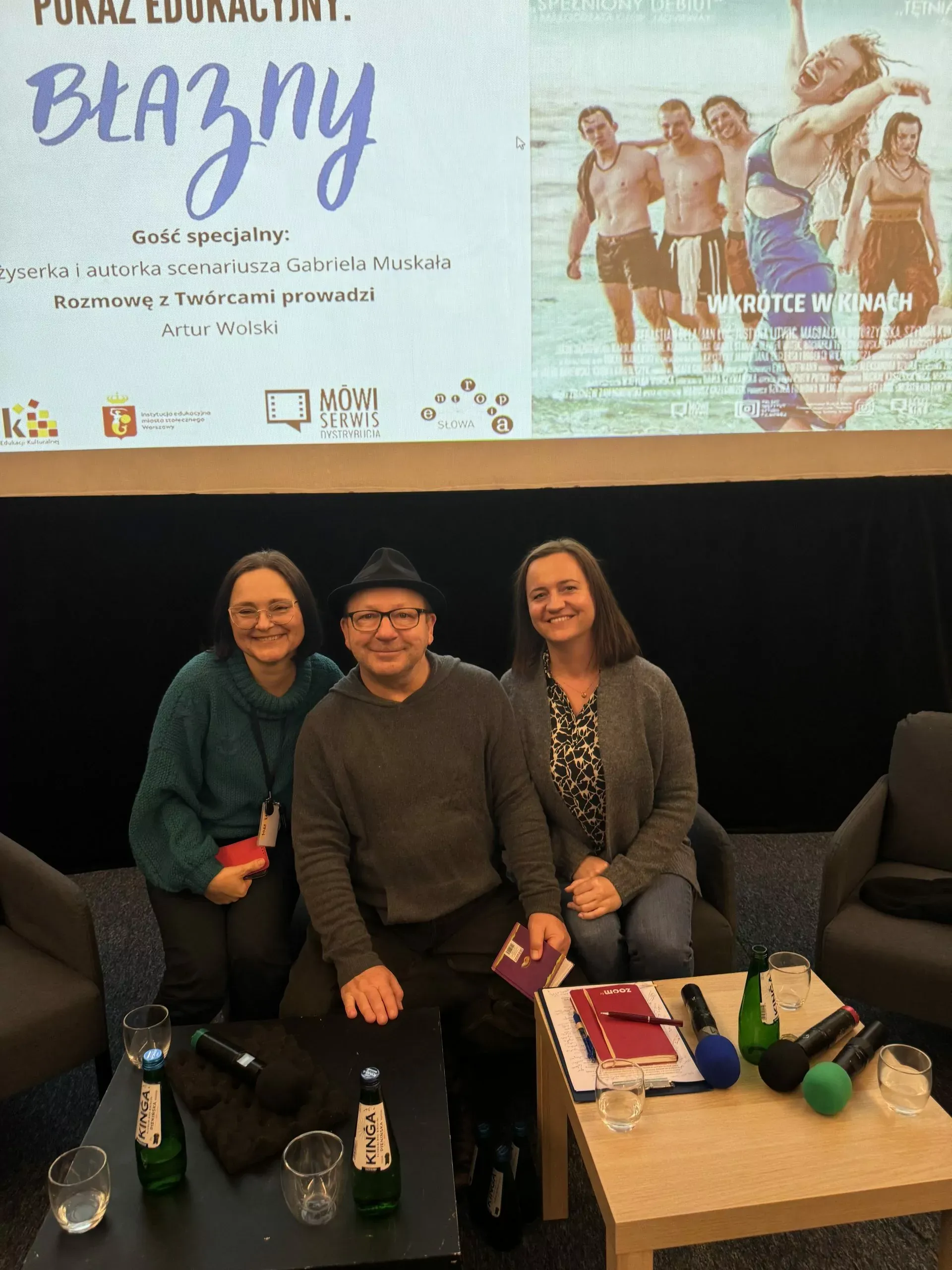 Film i spotkanie z twórcami