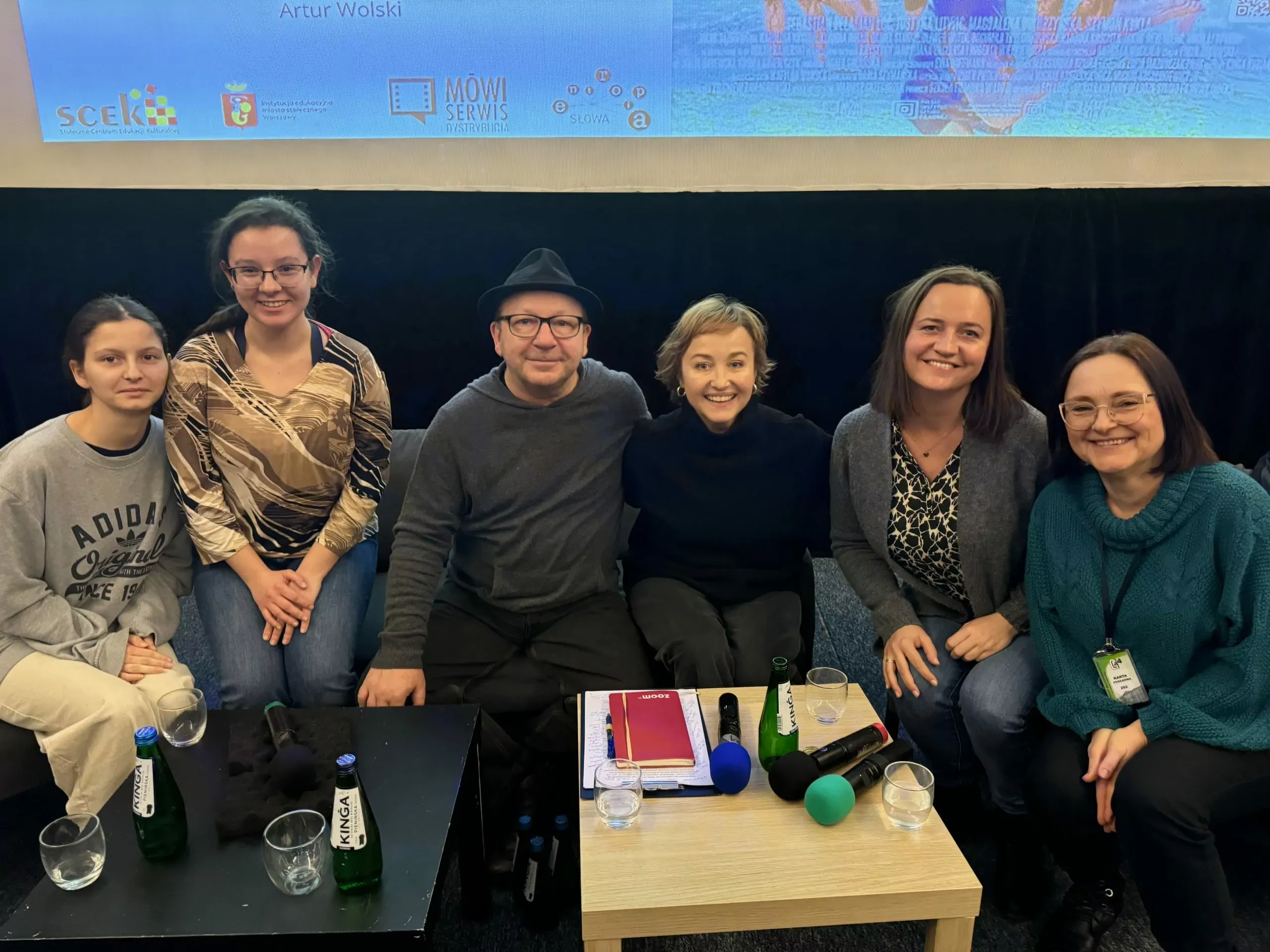 Film i spotkanie z twórcami