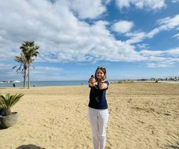 Uczniowie na wycieczce w Barcelonie