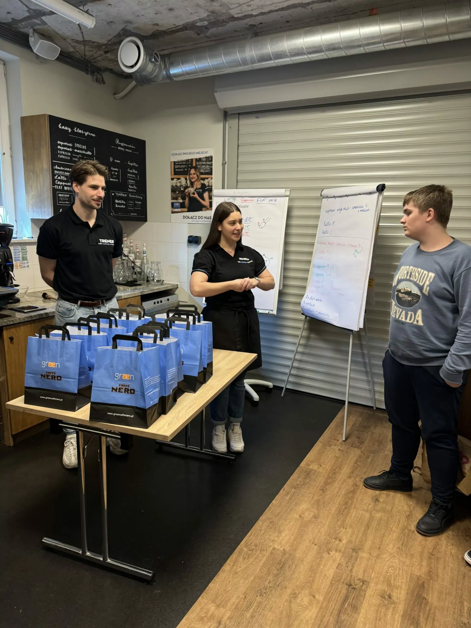 Warsztaty baristyczne