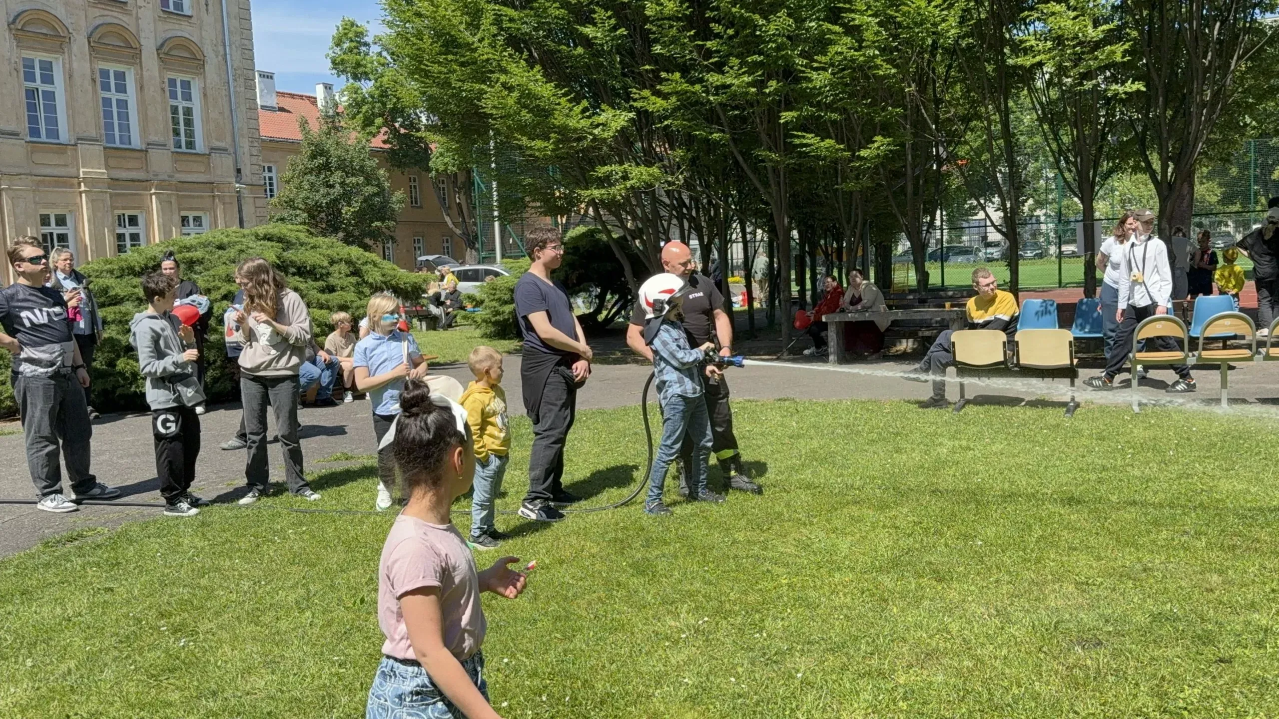 świętowanie Dnia Mamy i Dnia Dziecka