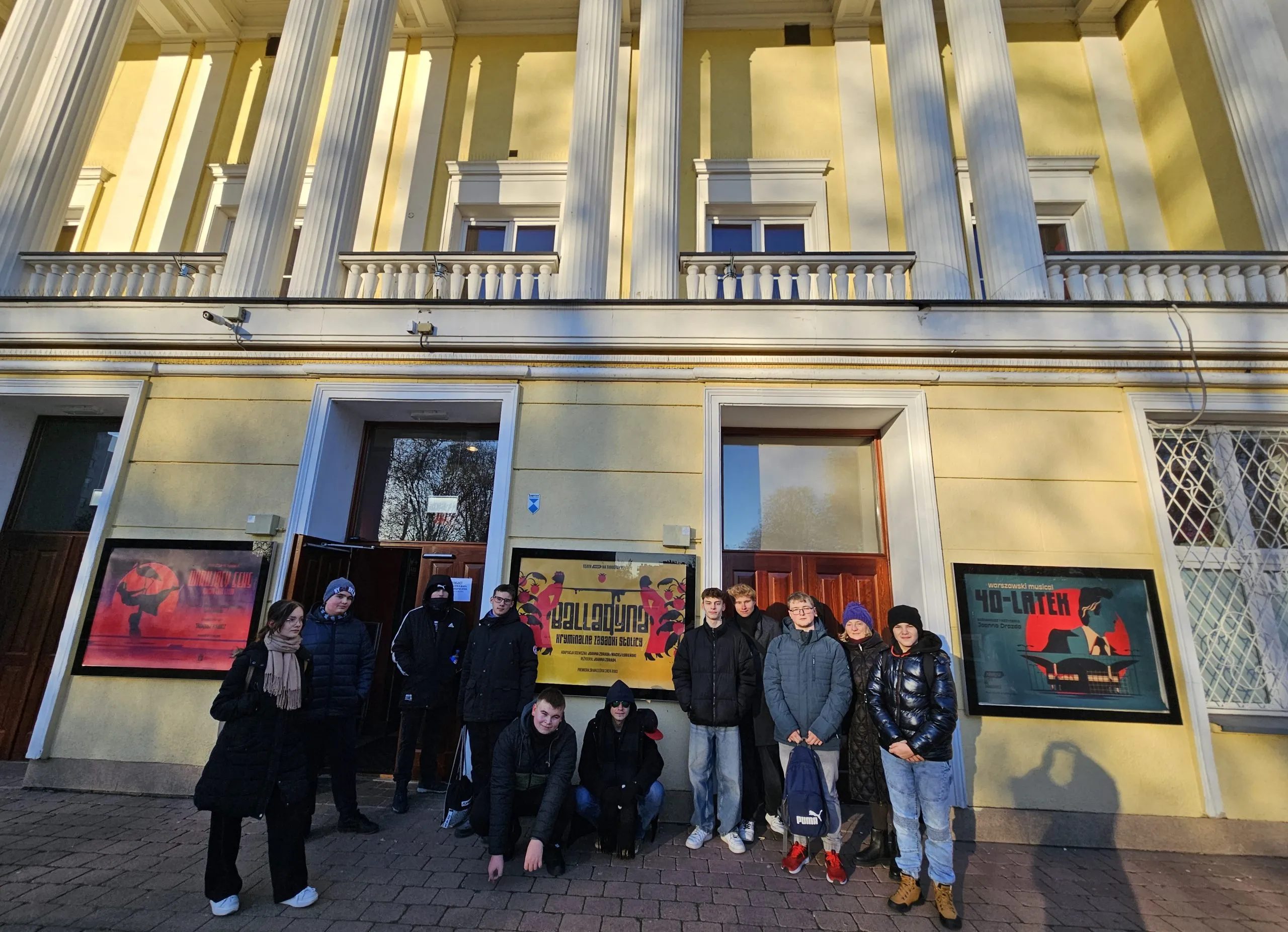 Lekcja chemii z Marią Skłodowską – Curie