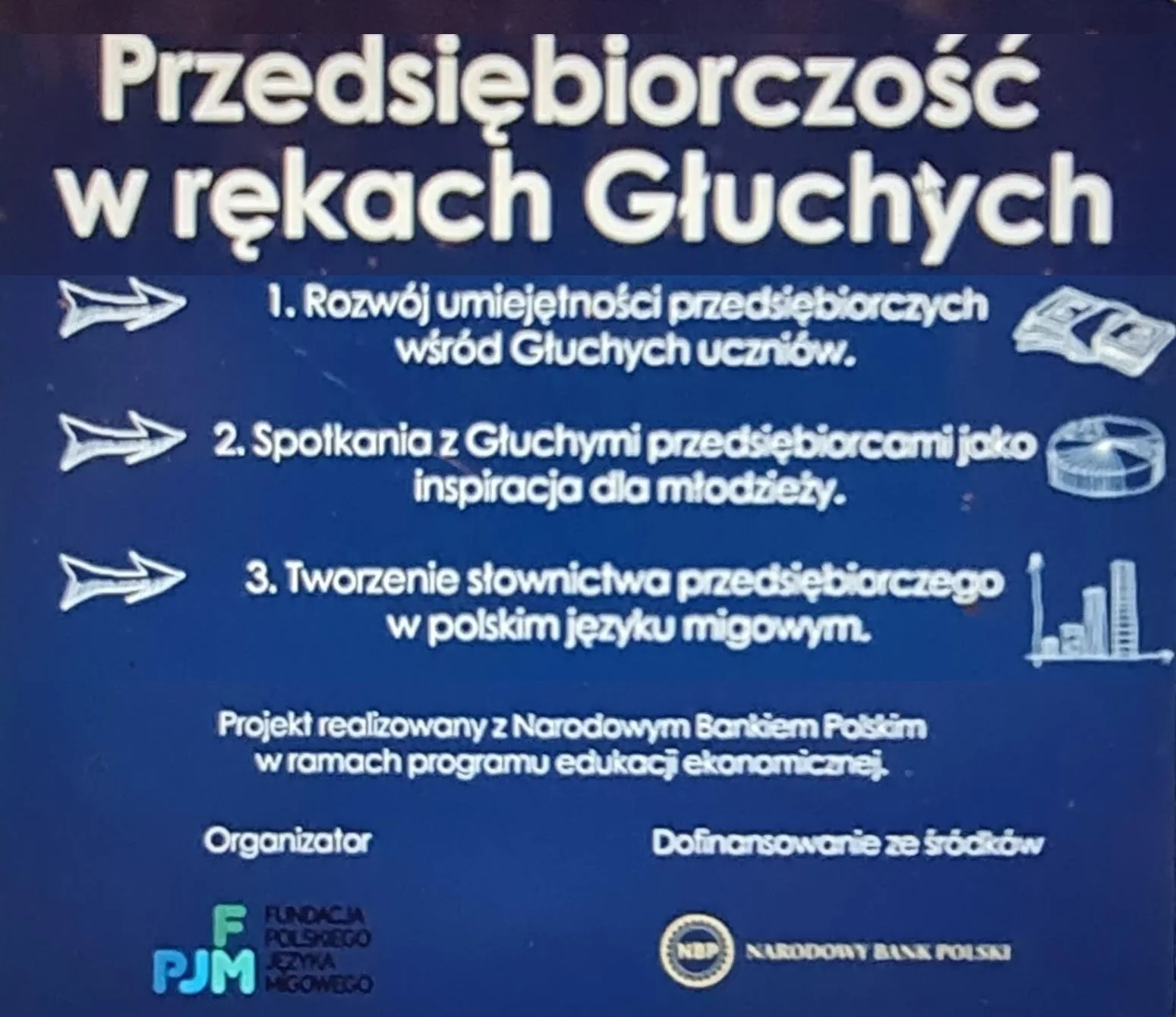 Projekt „Przedsiębiorczość w rękach Głuchych”