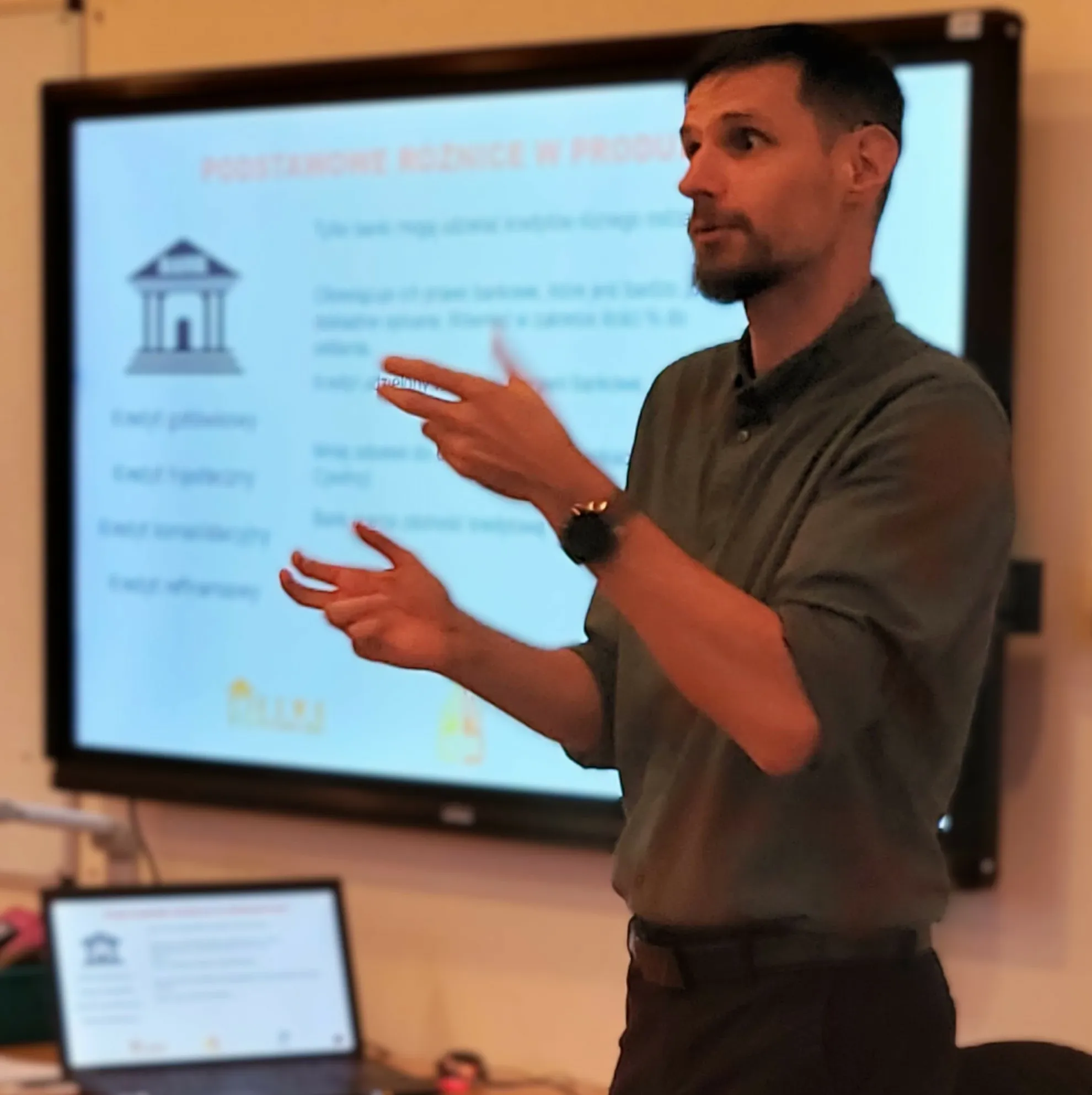 Projekt „Przedsiębiorczość w rękach Głuchych”