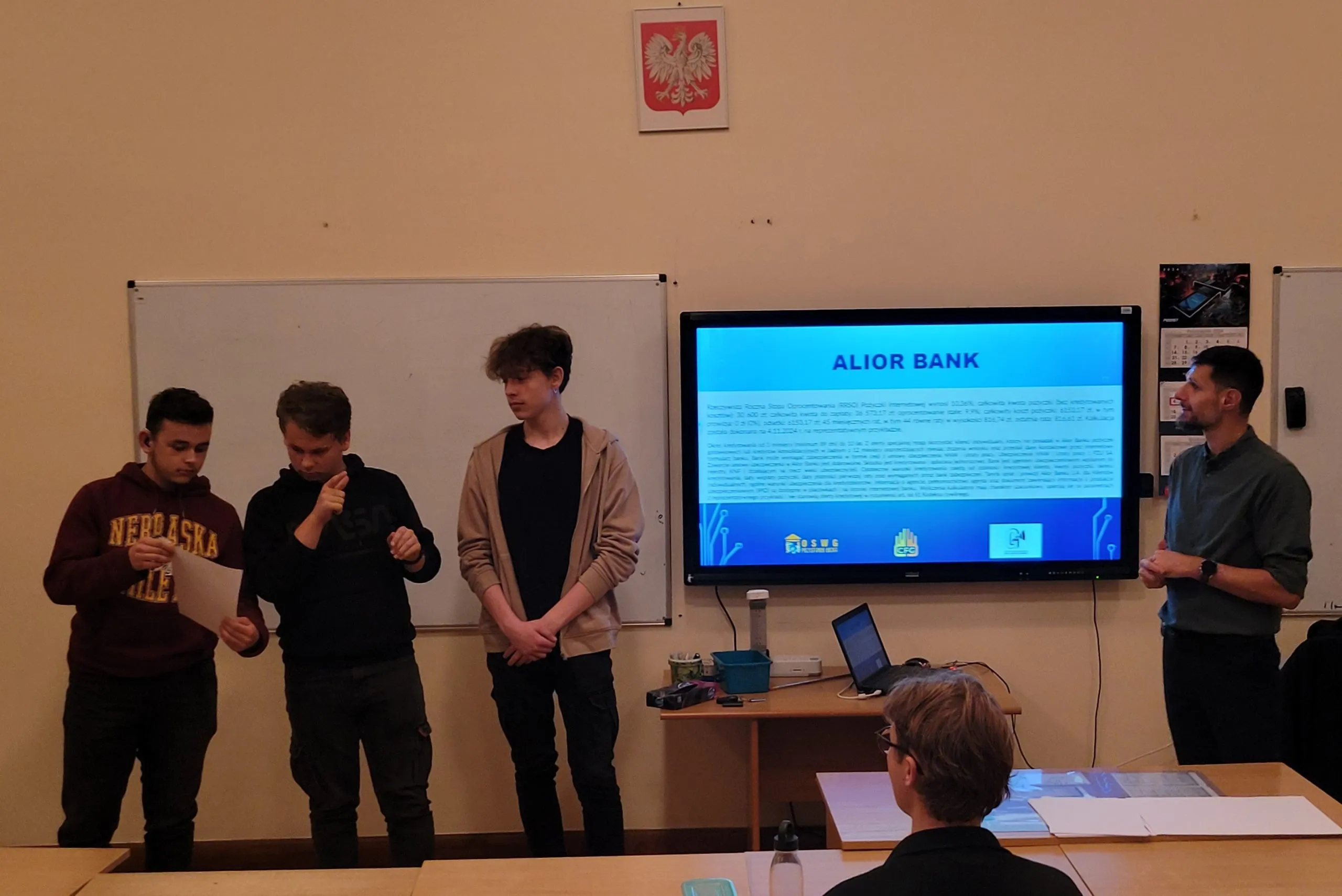 Projekt „Przedsiębiorczość w rękach Głuchych”