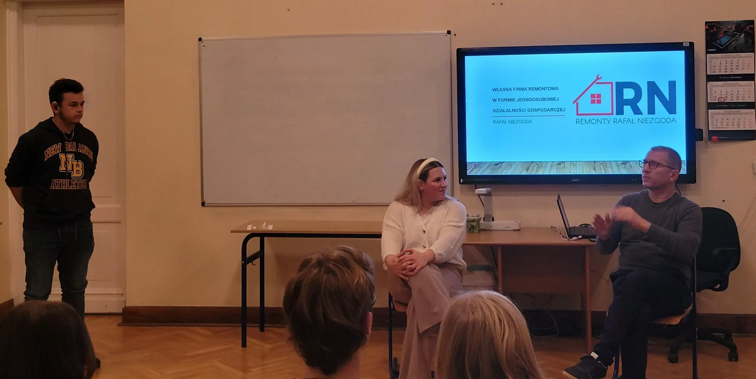 Projekt „Przedsiębiorczość w rękach Głuchych”