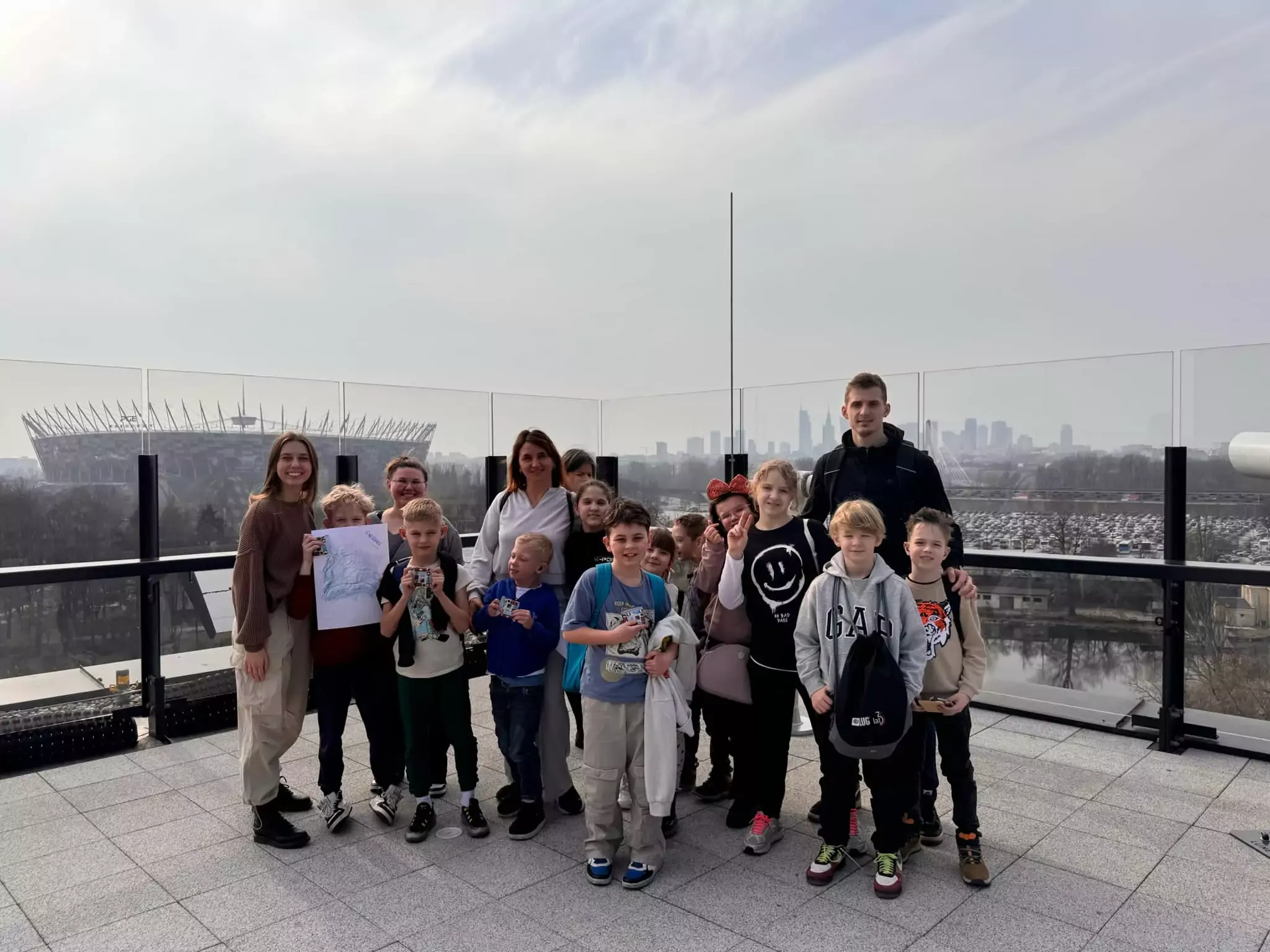 uczniowie odwiedzają Fabrykę Czekolady