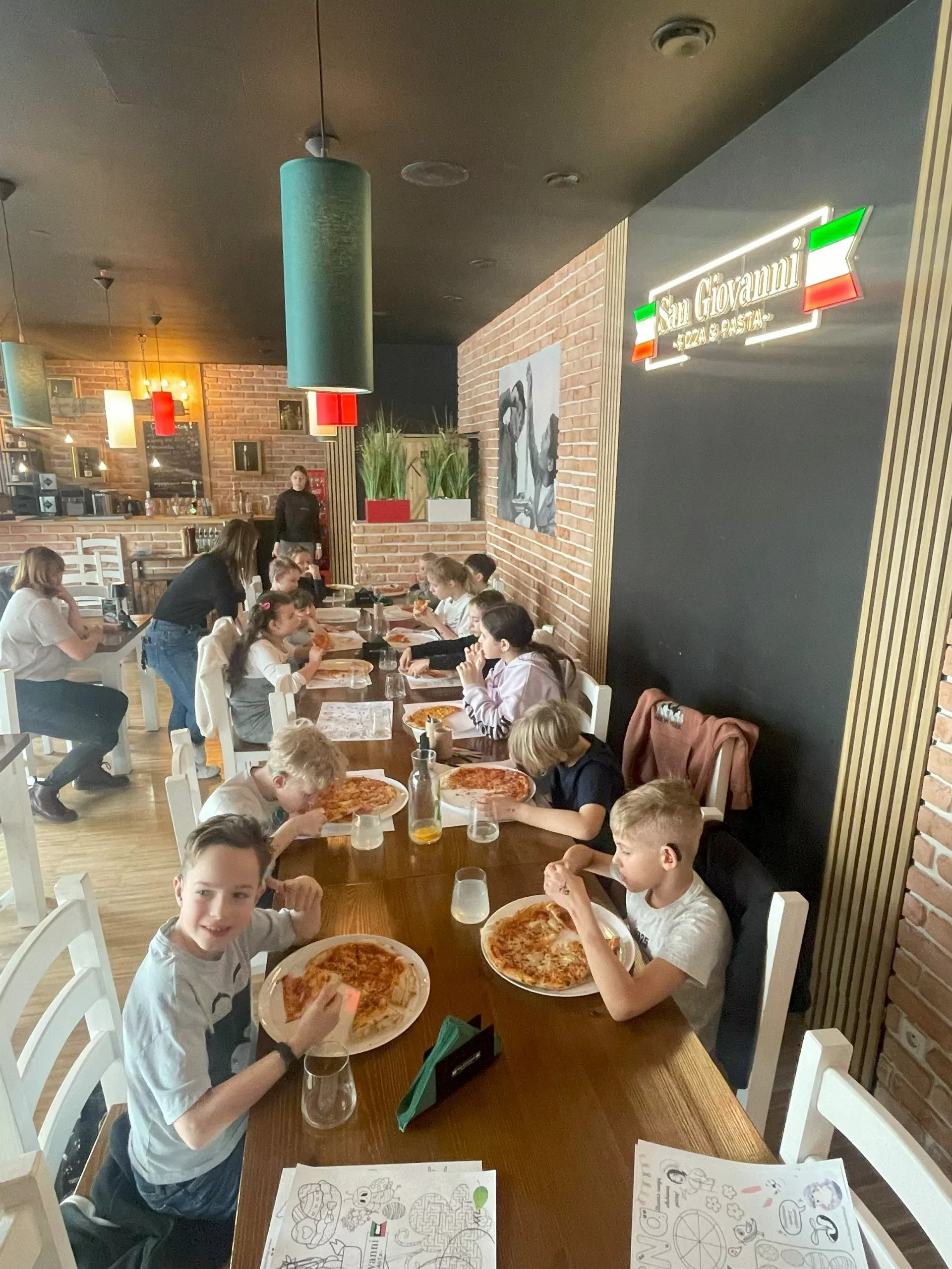 warsztataty z przygotowywania pizzy