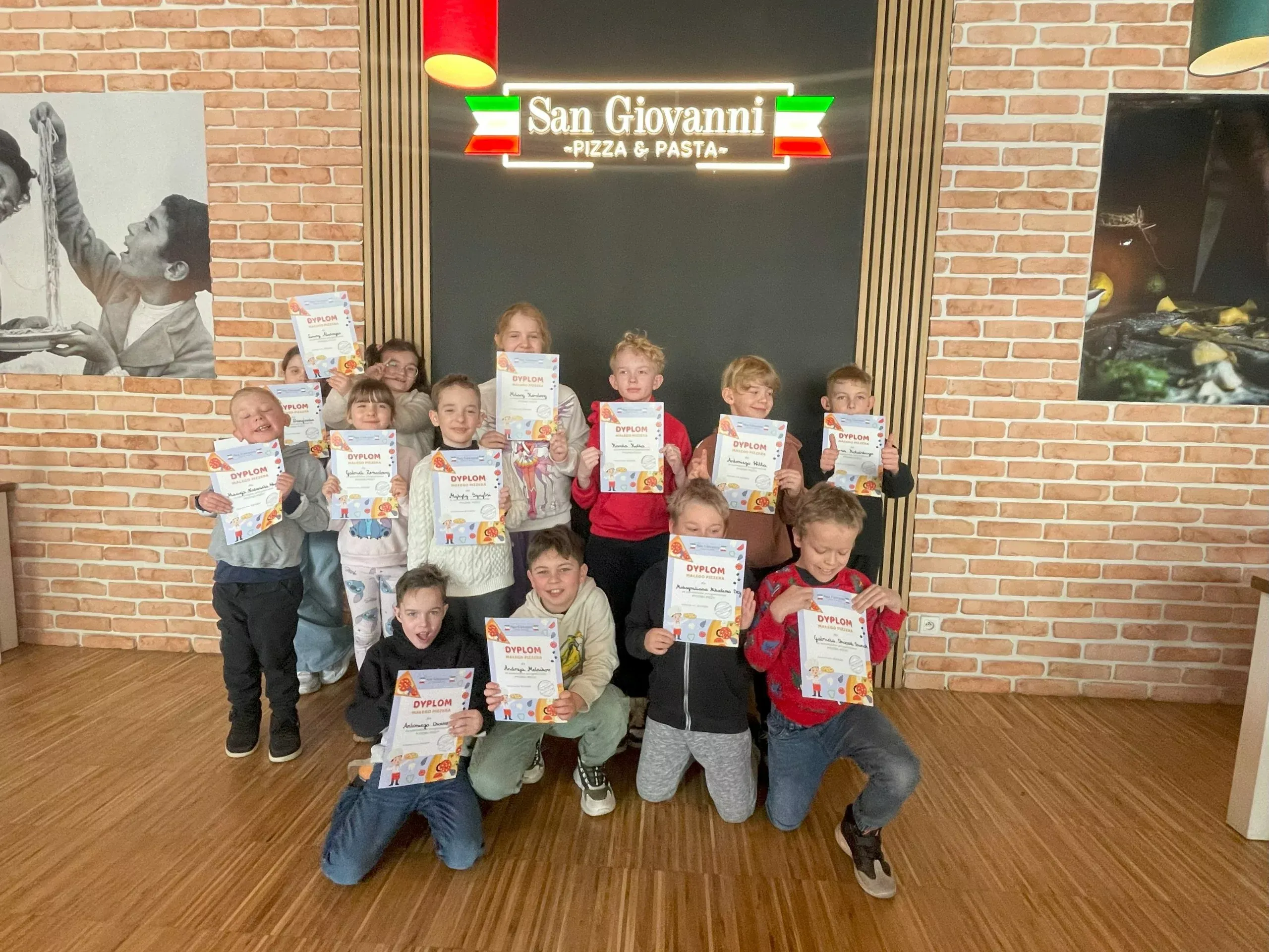 warsztataty z przygotowywania pizzy