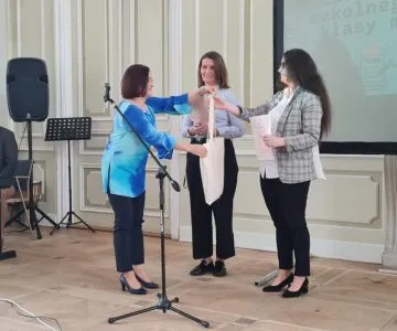 Pożegnalny apel klasy 5TA