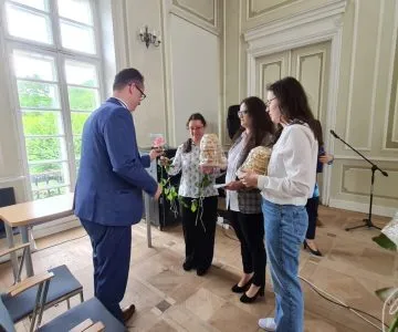 Pożegnalny apel klasy 5TA