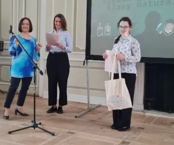 Pożegnalny apel klasy 5TA