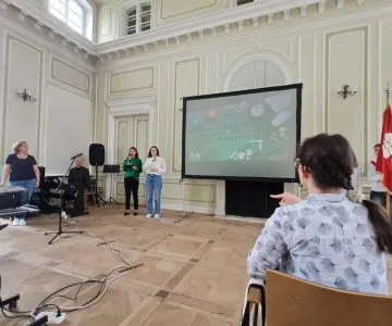 Pożegnalny apel klasy 5TA