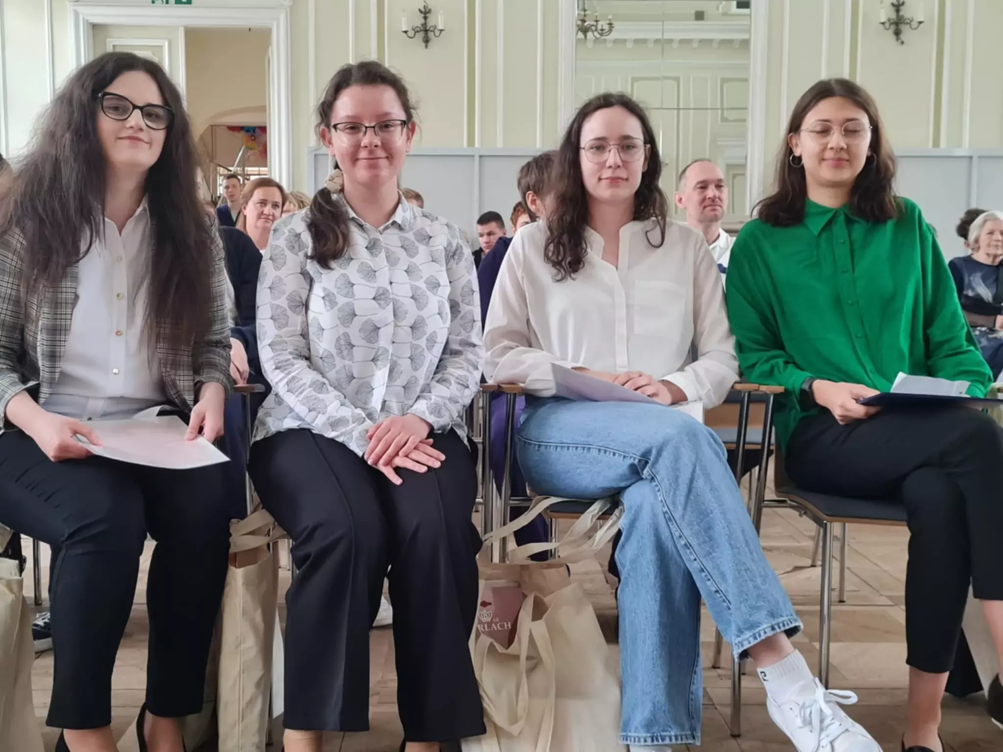 Pożegnalny apel klasy 5TA