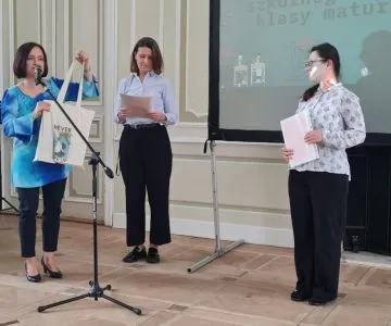 Pożegnalny apel klasy 5TA