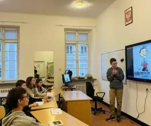 koła polonistyczno-migowego