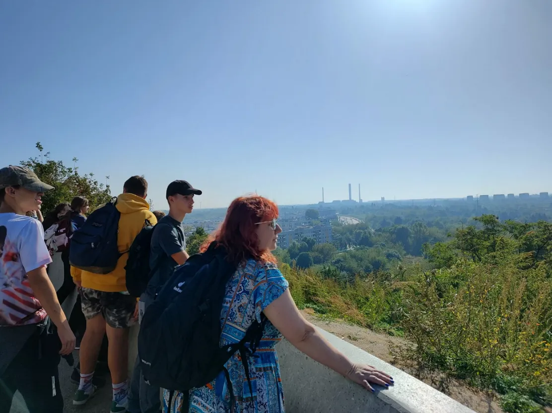 Wyjście na Kopiec Powstania Warszawskiego