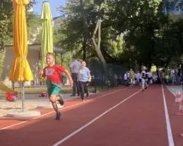 Międzyszkolne zawody sportowe w lekkoatletyce wg programu „Sportowo, blisko domu”