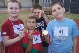 Międzyszkolne zawody sportowe w lekkoatletyce wg programu „Sportowo, blisko domu”