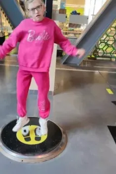 Lekcja w Centrum Nauki Kopernik