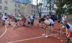 Międzyszkolne zawody sportowe w lekkoatletyce wg programu „Sportowo, blisko domu”