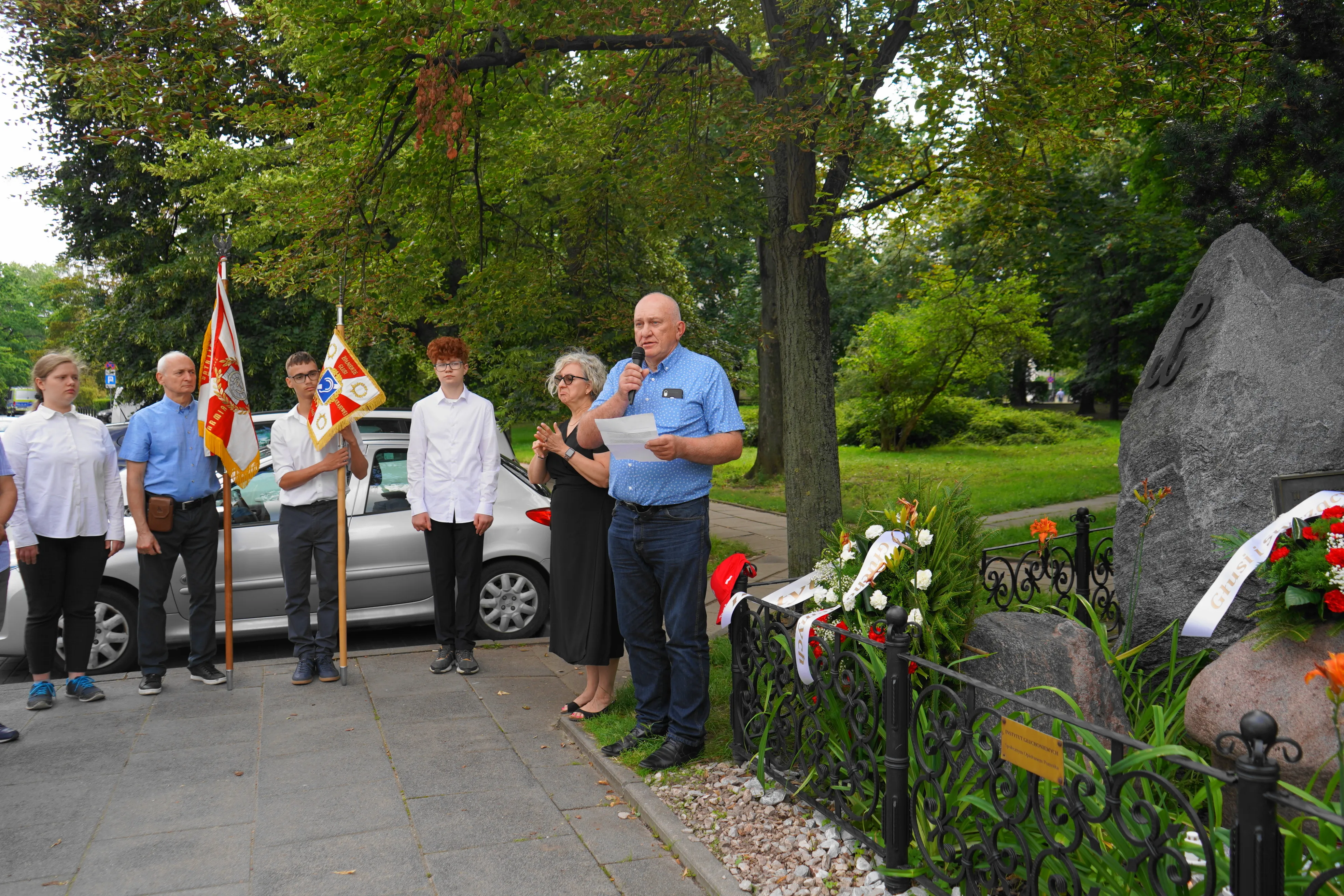 81. rocznica wybuchu Powstania Warszawskiego