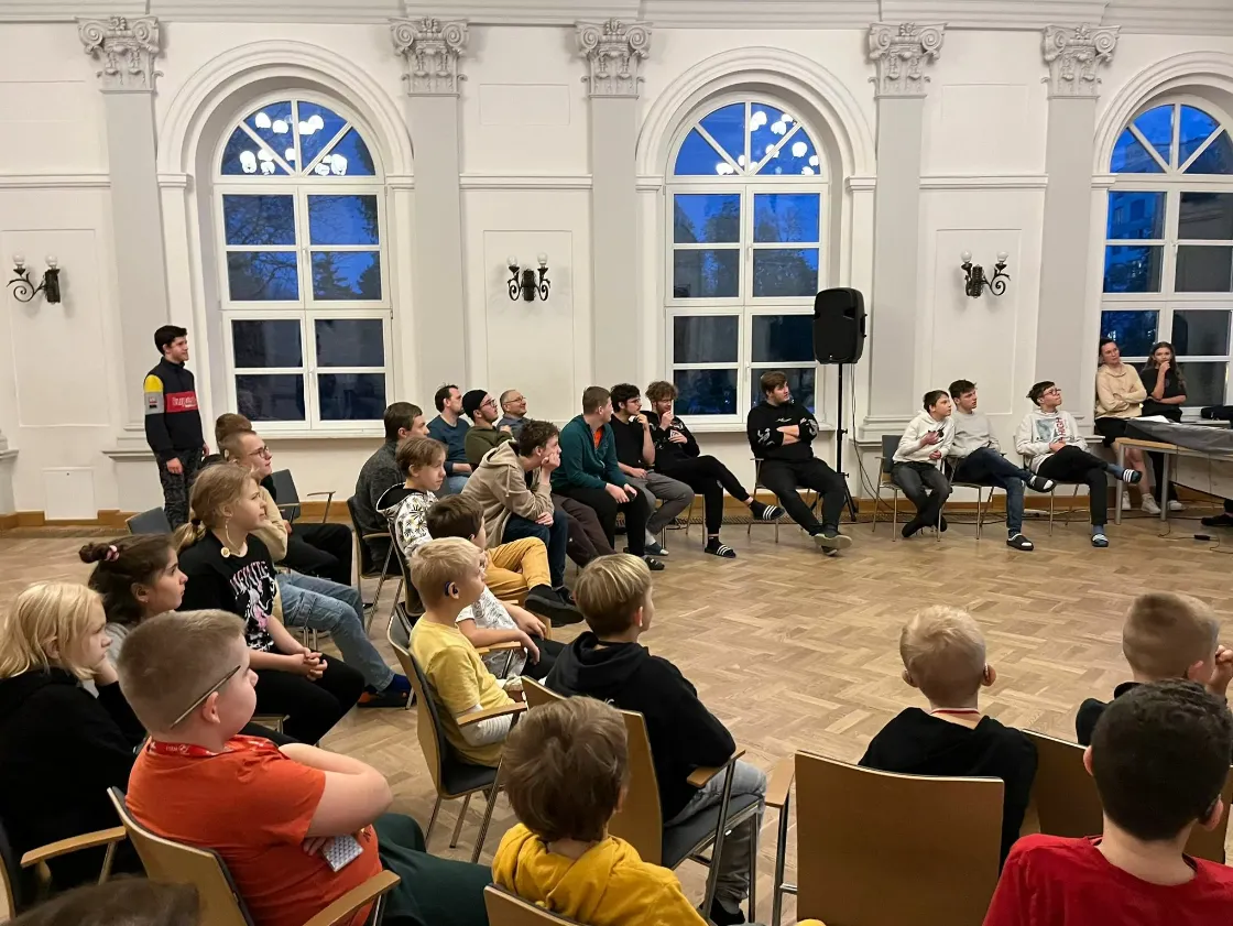 Święto Niepodległości w Internacie