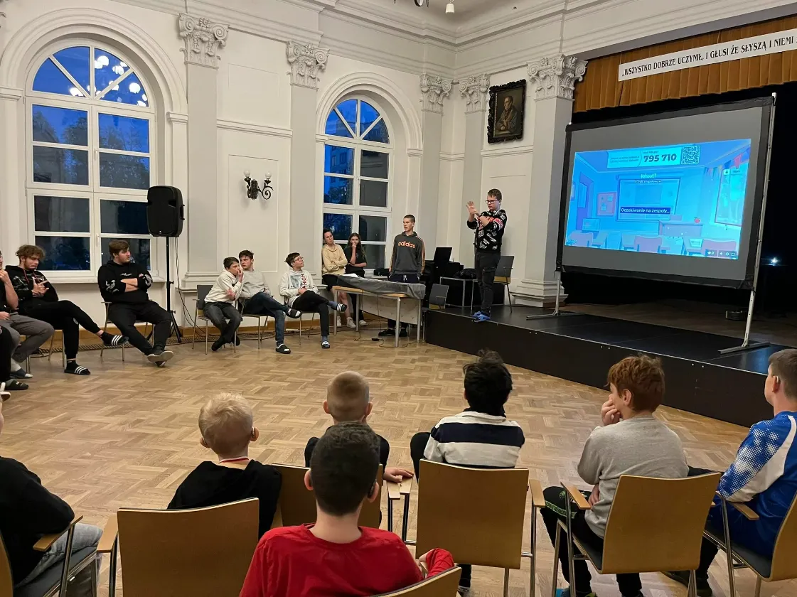 Święto Niepodległości w Internacie