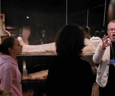 W Muzeum Narodowym … mumia i PJM