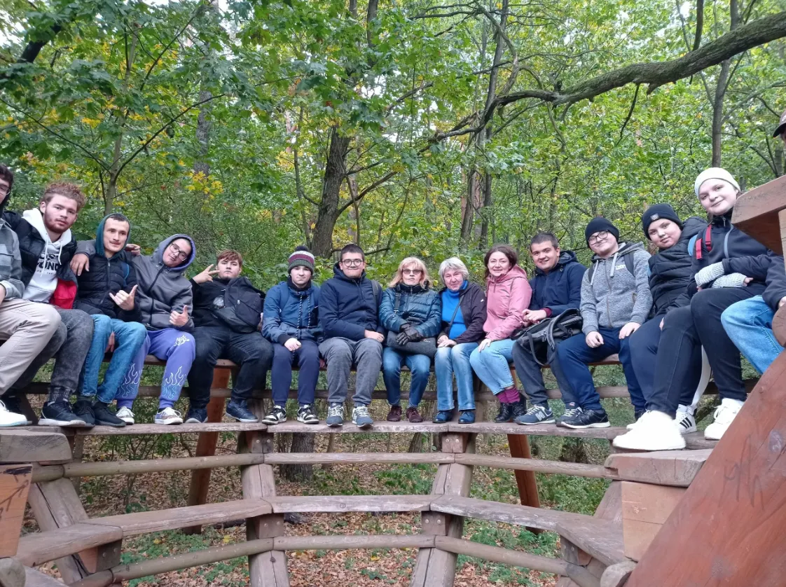 Niezwykły spacer z głową (prawie) w chmurach :)