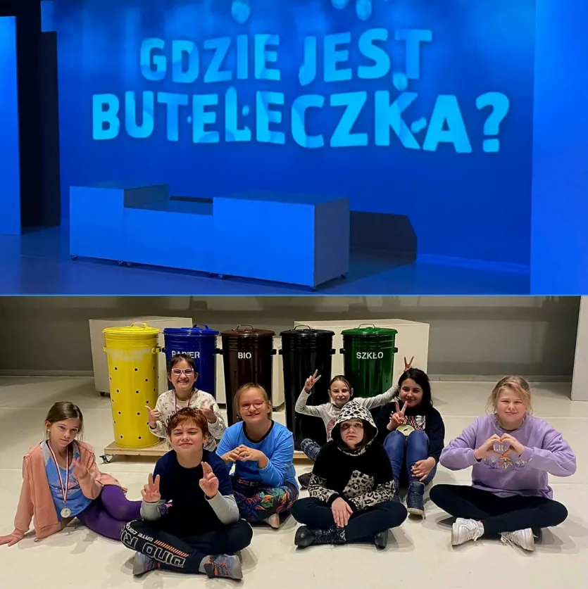 Teatr bawi, wzrusza i uczy – ekologiczna bajka muzyczna