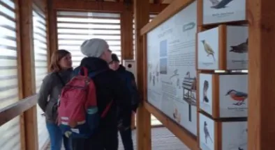 Niezwykły spacer z głową (prawie) w chmurach :)