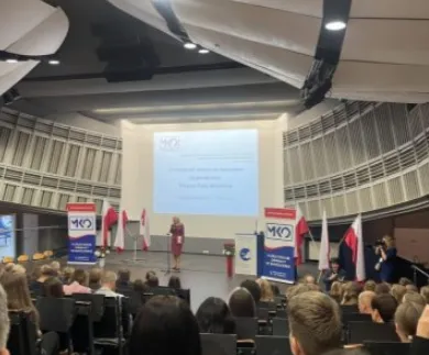 Stypendium ministra dla najlepszych uczniów trafia do naszej uczennicy!