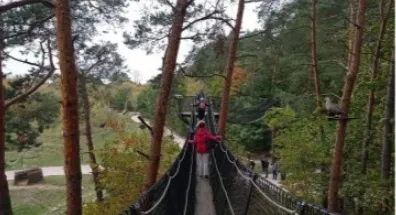 Niezwykły spacer z głową (prawie) w chmurach :)