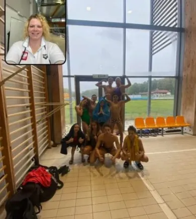 Trenujemy z Kadrą Polski Niesłyszących w Gliwicach