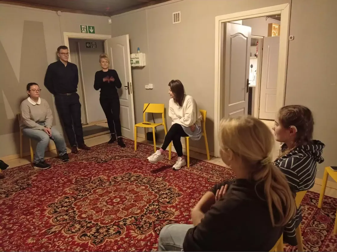 Improwizacje Teatralne w Jazdowie