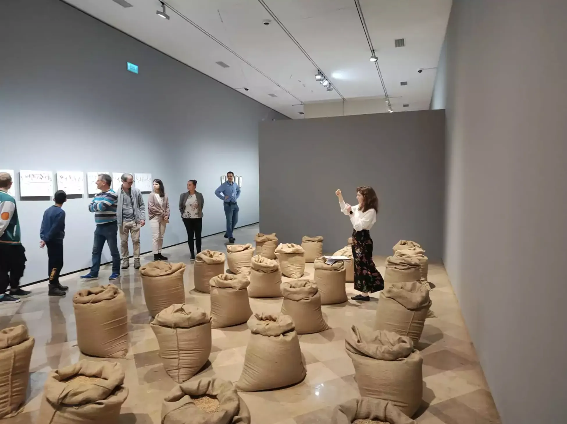 Weekendowe wyjście na wystawę „Po_kłosie”