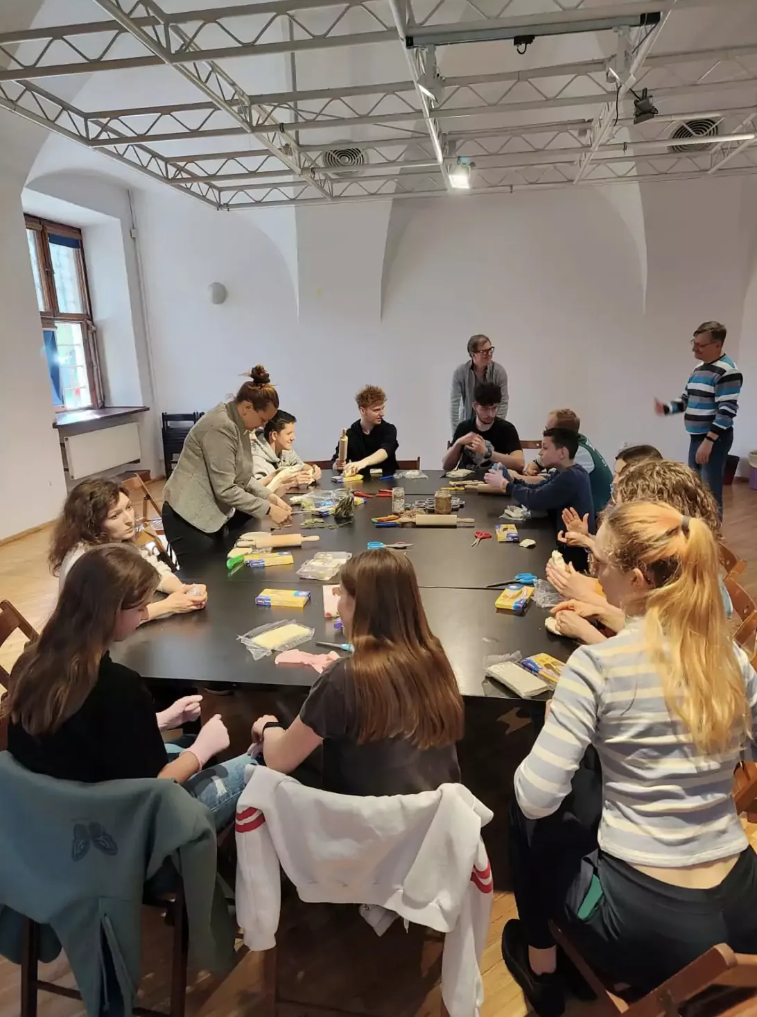 Weekendowe wyjście na wystawę „Po_kłosie”