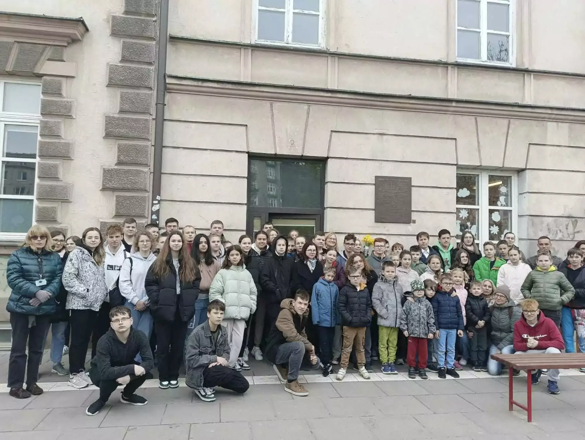 Żółte żonkile – znak pamięci