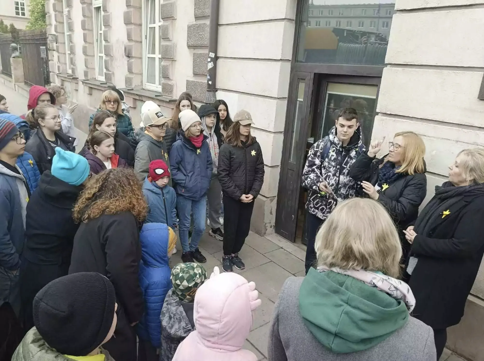 Żółte żonkile – znak pamięci