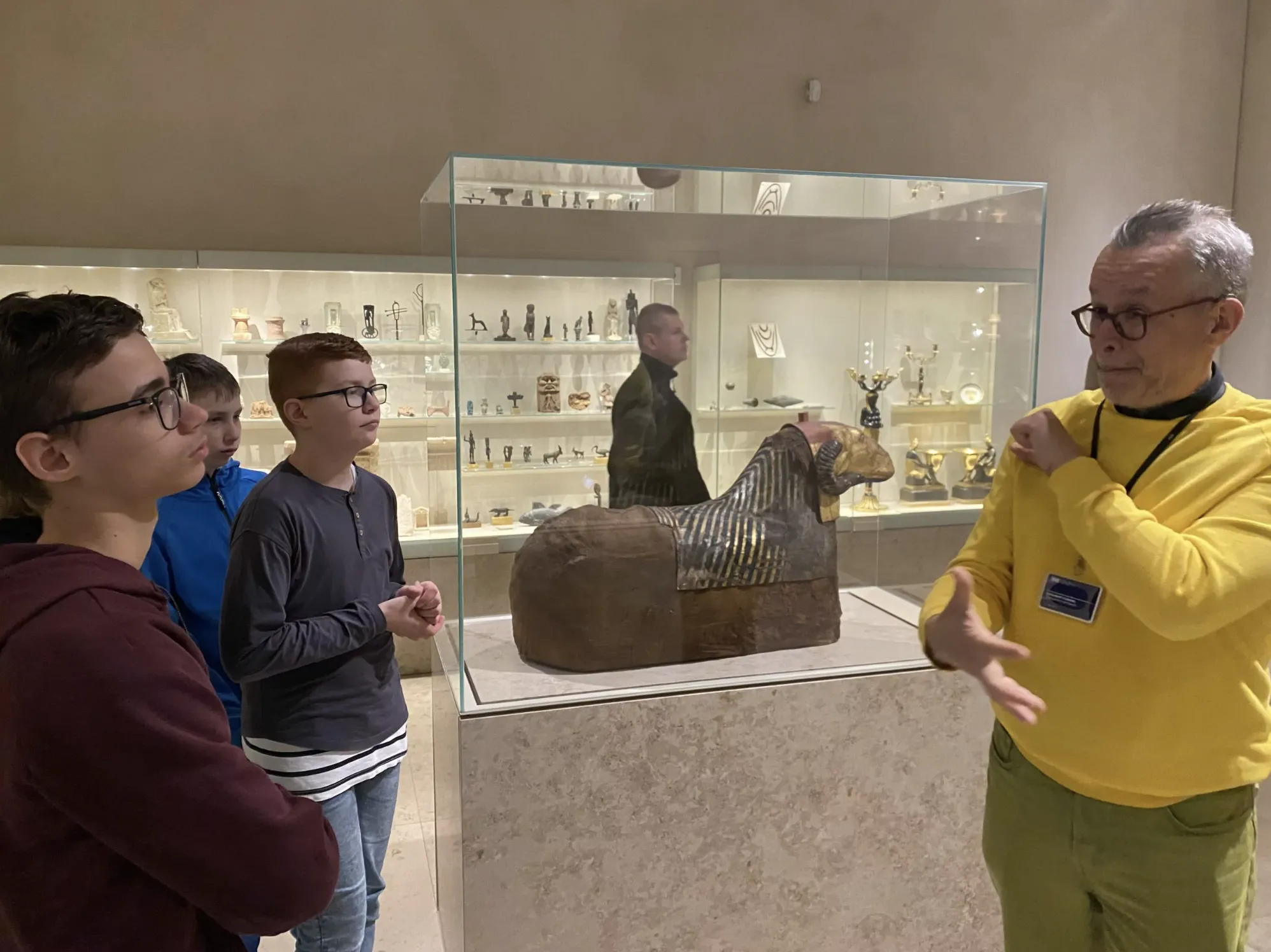 Wyjście klasy 5b do Muzeum Narodowego 