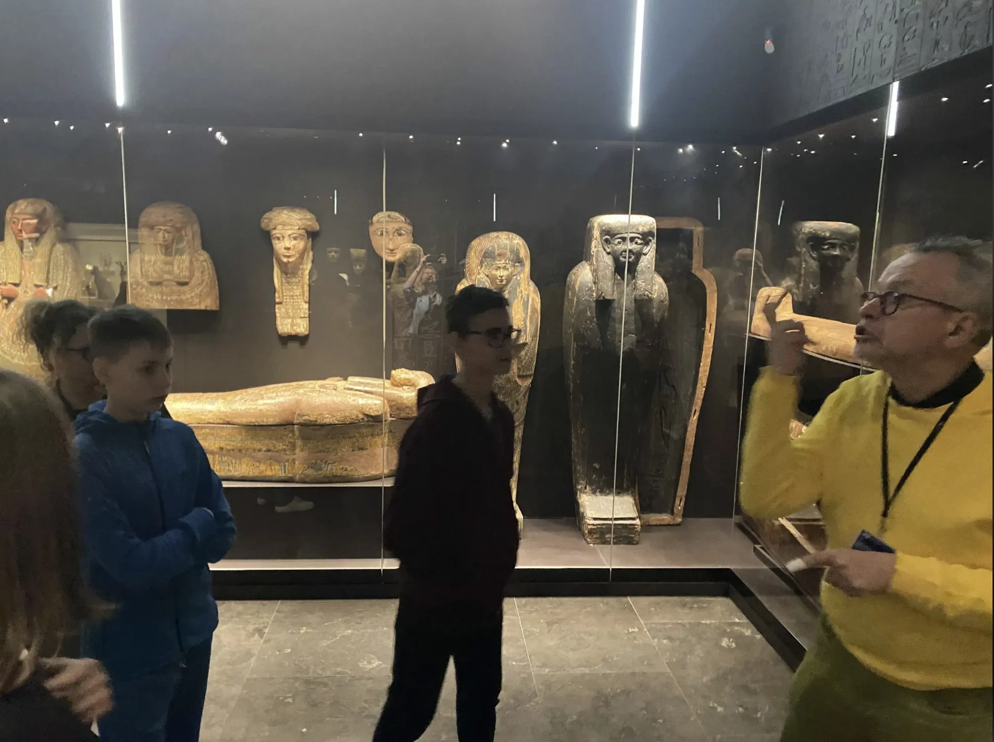 Wyjście klasy 5b do Muzeum Narodowego 