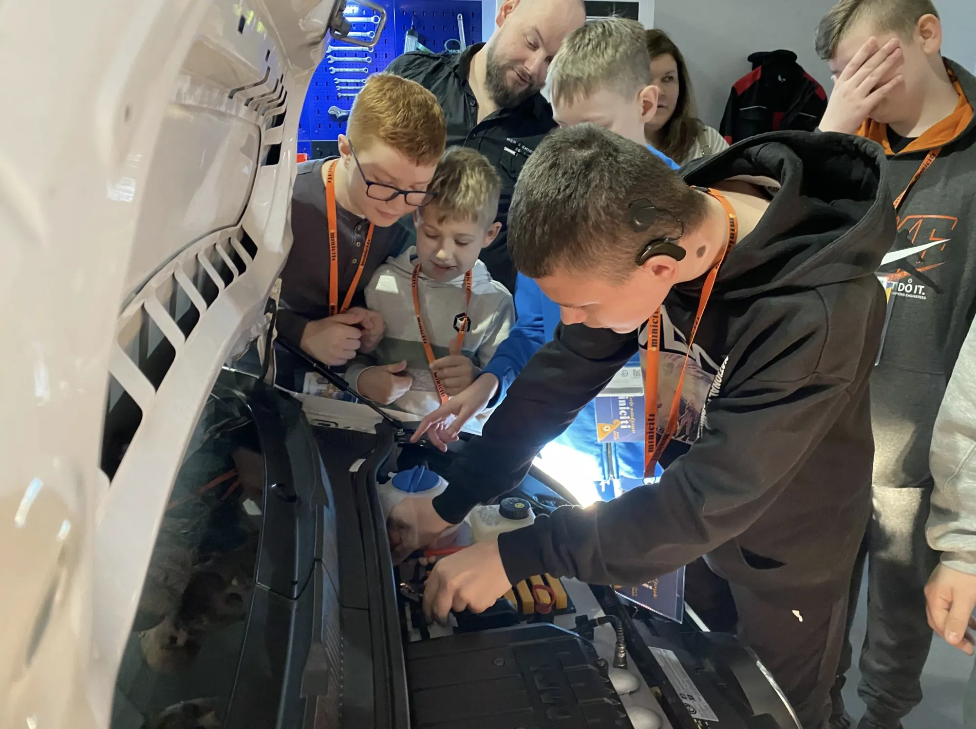 Wyjście do Miniciti dla wyróżnionych uczniów z klas 4-8 szkoły podstawowej