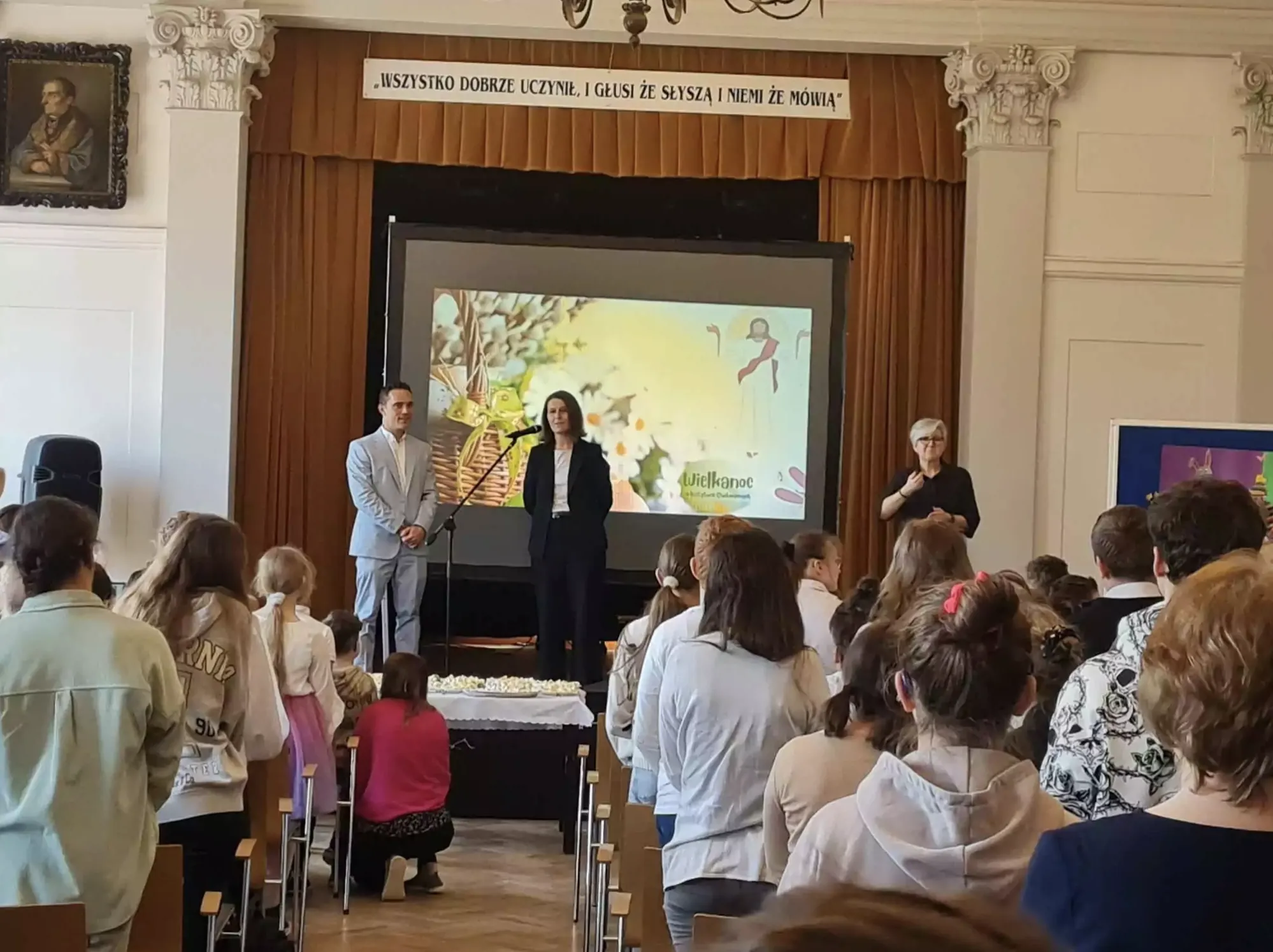 Wielkanocne przyszły święta…