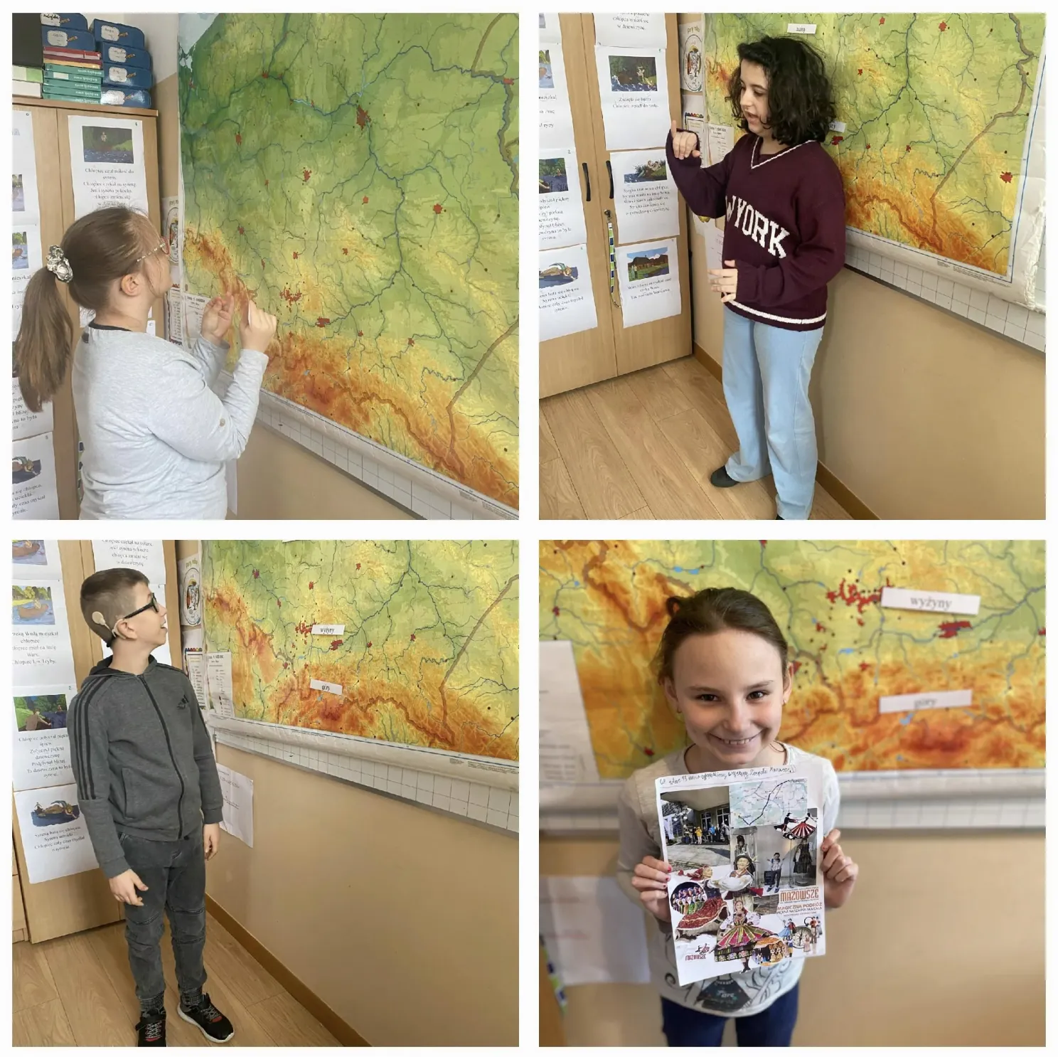 Poznajemy Polskę – kolejny cykl lekcji poza szkolną salą