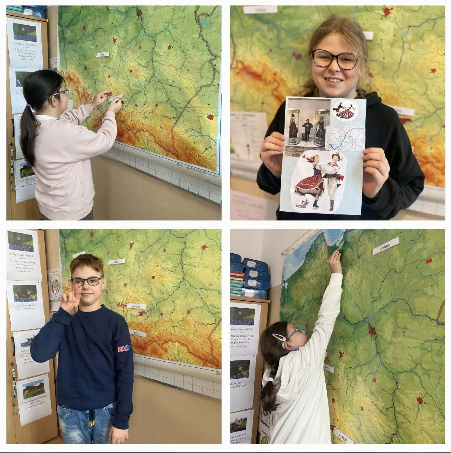 Poznajemy Polskę – kolejny cykl lekcji poza szkolną salą