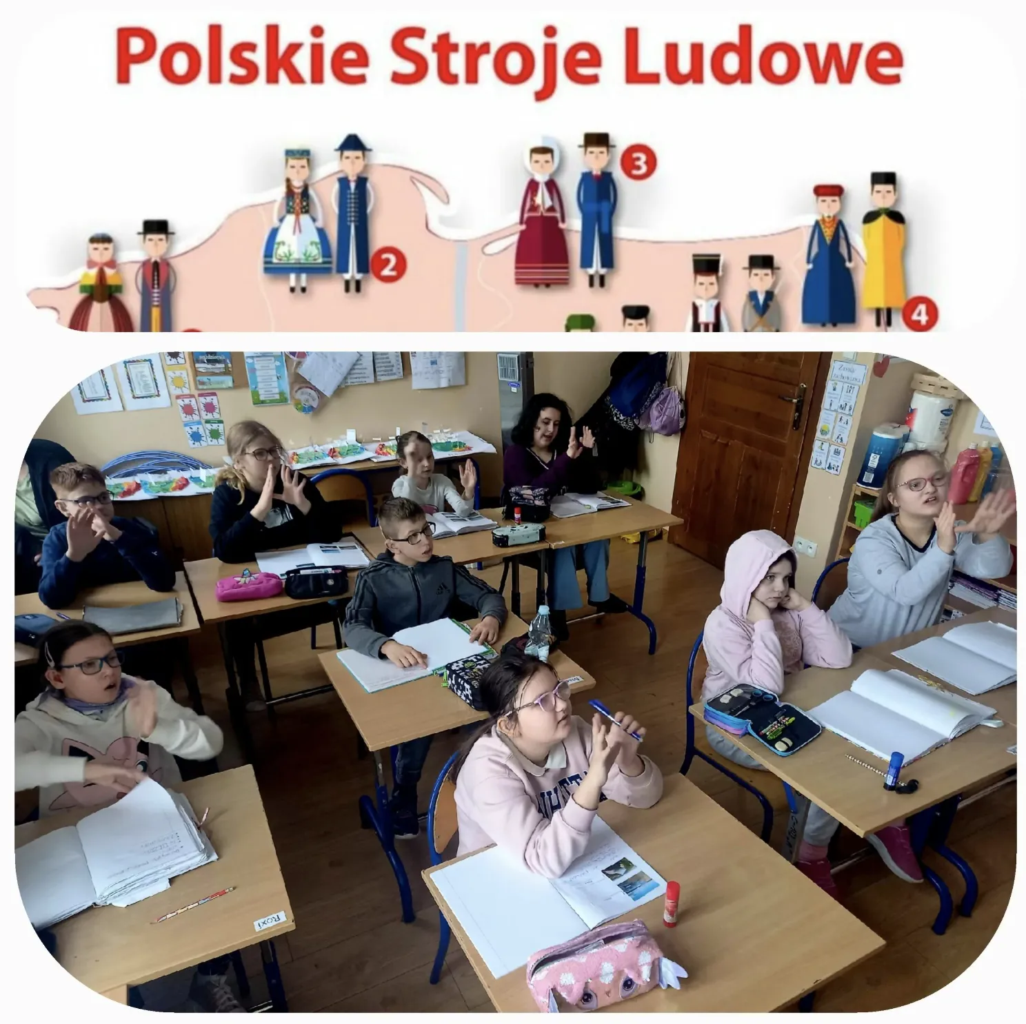 Poznajemy Polskę – kolejny cykl lekcji poza szkolną salą