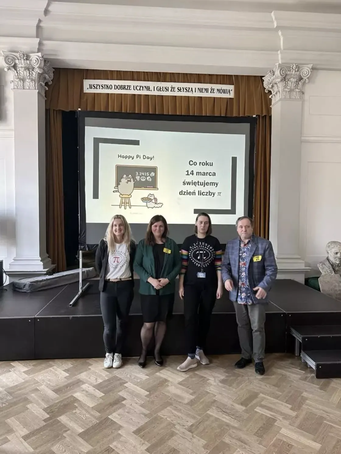 M jak marzec, M jak matematyka, M jak mistrz